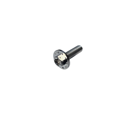 Bullet Proof Designs M8 x 30 Titanium Flange Bolt - 15mm Flange