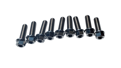 Bullet Proof Designs Titanium Ignition Cover Hardware Kit
