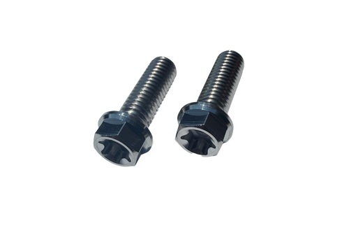 Bullet Proof Designs Titanium Front Brake Caliper Hardware Kit