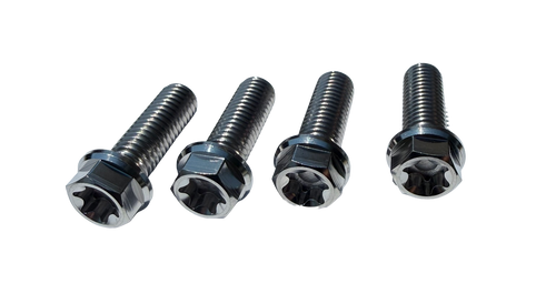 BPD Titanium Fork Pinch Bolt Kit (No Fork Lug Guards)