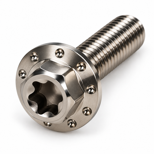 Bullet Proof Designs Titanium Seat Bolt Kit