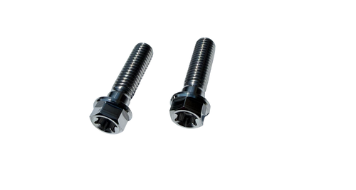 Bullet Proof Designs Titanium Fork Lug Guard Hardware Kit