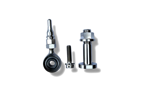 Bullet Proof Designs Titanium Rear Brake Bolt Kit