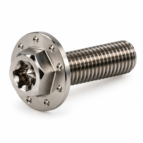 Bullet Proof Designs Titanium M8 x 30mm Bolt – 20mm Flange