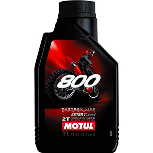 MOTUL 710 2T RACING PREMIX 2-STROKE OIL