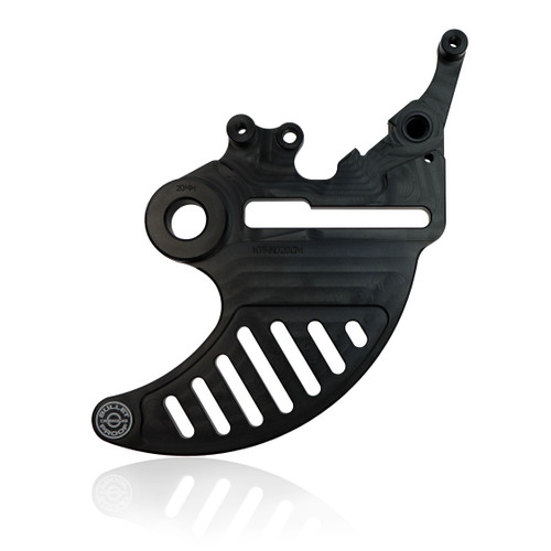 BPD KTM Rear Disc Guard Black side BPD KTM Rear Disc Guard Black side