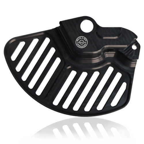 KTM Husqvarna GasGas Front Disc Guard Black KTM Husqvarna GasGas Front Disc Guard Black
