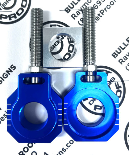KTM/HUSQVARNA/GAS GAS AXLE BLOCK SET 25MM AXLE