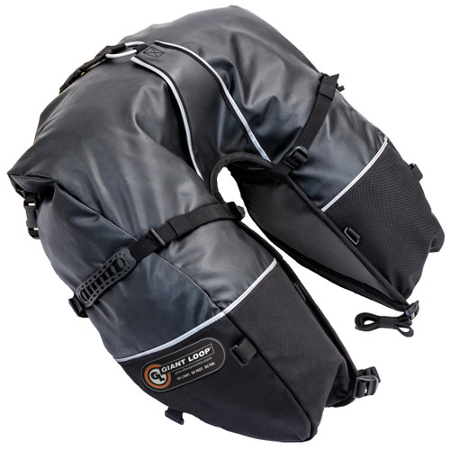 Coyote Saddlebag Rt Black