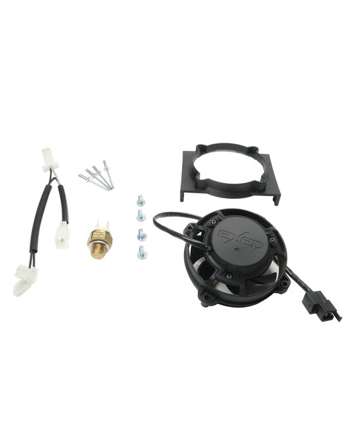 Exed Radiator Fan & Mounting Bracket Kit With Thermoswitch And Beta Original Wiring Harness For Beta Rr (2020–2023)