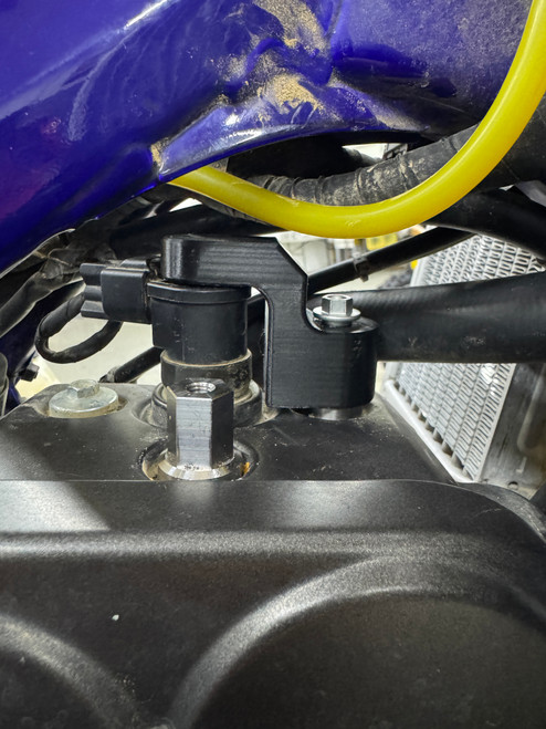 Sherco Spark Plug / Coil Retainer