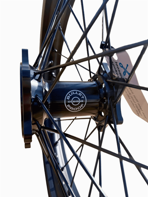 Bullet Proof Designs Pre-Drilled Black Wheel Set – PROLOCK 360 Ready