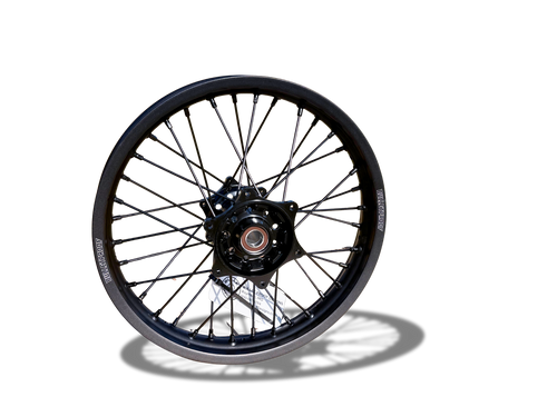 Bullet Proof Designs Pre-Drilled Black Front  21in Wheel  – PROLOCK 360 Ready