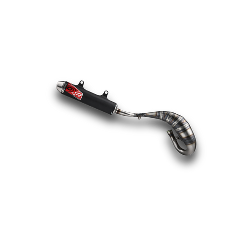 64010201 + 204010201 — OXA Beta 200 GP Pipe + Black Edition Silencer