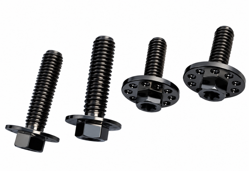 Bullet Proof Designs Titanium Exhaust Mount Bolt