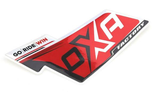 OXA Black Edition Silencer Sticker