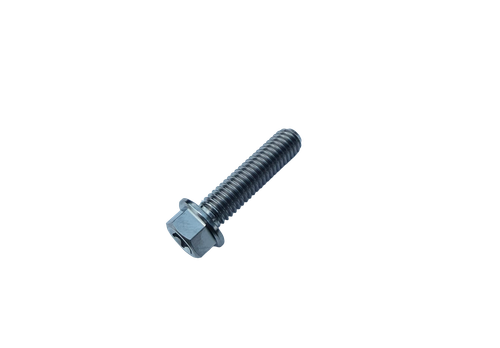 Bullet Proof Designs M6 x 25 Titanium Flange Bolt - 11mm Flange
