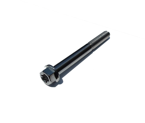 Bullet Proof Designs M6 x 50 Titanium Flange Bolt