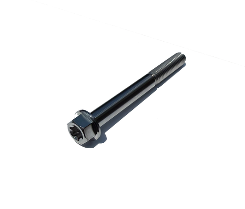 Bullet Proof Designs M6 x 60 Titanium Flange Bolt