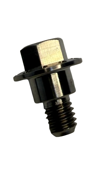Bullet Proof Designs M6 x 12 Titanium Shoulder Bolt