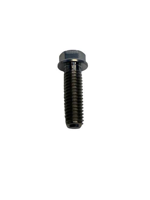 Bullet Proof Designs M8 x 25 Titanium Flange Bolt