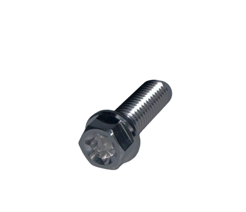 Bullet Proof Designs M8 x 25 Titanium Flange Bolt