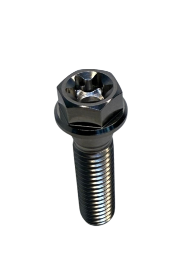Bullet Proof Designs M8 x 30 Titanium Flange Bolt