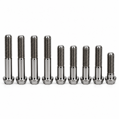 Bullet Proof Designs Titanium OEM Triple Clamp Bolt Kit