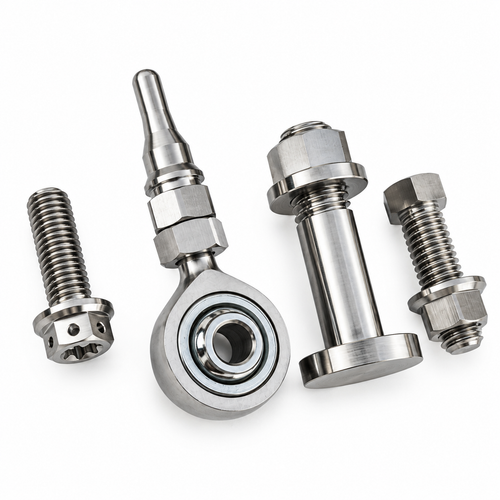 Bullet Proof Designs Titanium Rear Brake Bolt Kit