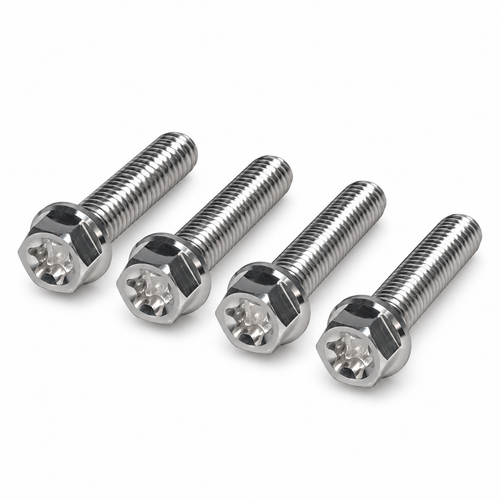 Bullet Proof Designs Titanium Brake & Clutch Clamp Bolt Kit