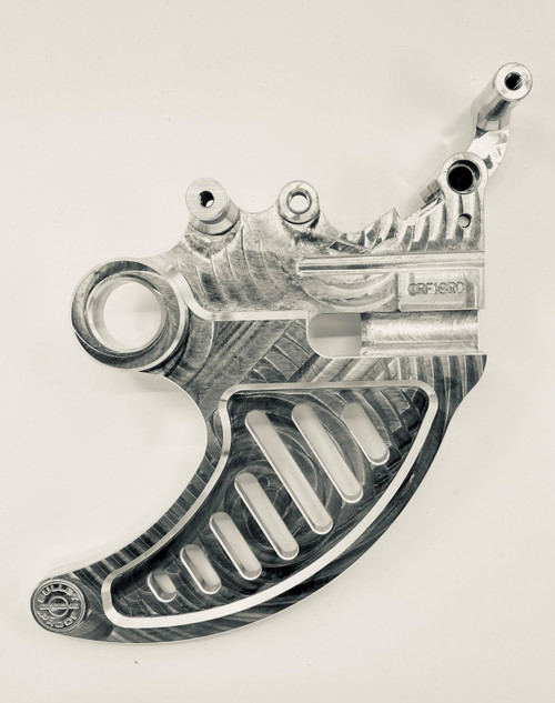 OEM Honda Rear Disc Guard CR125 CR250 CRF250R CRF450R CRF 250 450 - Foto 3