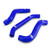Samco Sport Silicone Radiator Coolant Hose Kit + Clamps