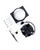 BETA Original SPAL Radiator Fan and Mounting Kit  with Thermoswitch, Dirt Bike Models from 2020 to 2023