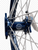 Bullet Proof Designs Pre-Drilled Black Rear 18in Wheel  – PROLOCK 360 Ready