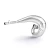 OXA Factory GP Chrome Front Pipe – Honda CR250R (2003–2004)