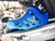 BPD REAR BRAKE CALIPER GUARD Blue