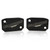 KTM/HUSQVARNA/GAS GAS/SHERCO CLUTCH/BRAKE MASTER CYLINDER COVER SET  (BREMBO ONLY)