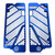 YAMAHA RADIATOR GUARDS YZF 250-450F/FX 2018-2026/ WR 450 2018-2026/ WR 250 2020-2026 Blue