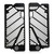 YAMAHA RADIATOR GUARDS YZF 250-450F/FX 2018-2026/ WR 450 2018-2026/ WR 250 2020-2026 Black