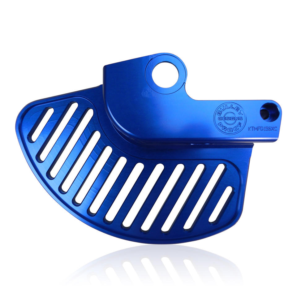 KTM/HUSQVARNA FRONT DISC GUARD 26MM FRONT AXLE Bullet Proof Designs