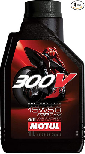MOTUL 300V 4T 15W-50W