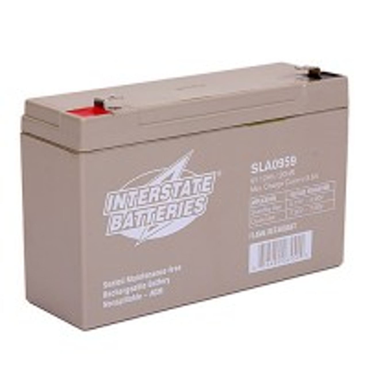 AJC Battery Compatible with Leoch DJW6-12 6V 12Ah Sealed Lead Acid Battery