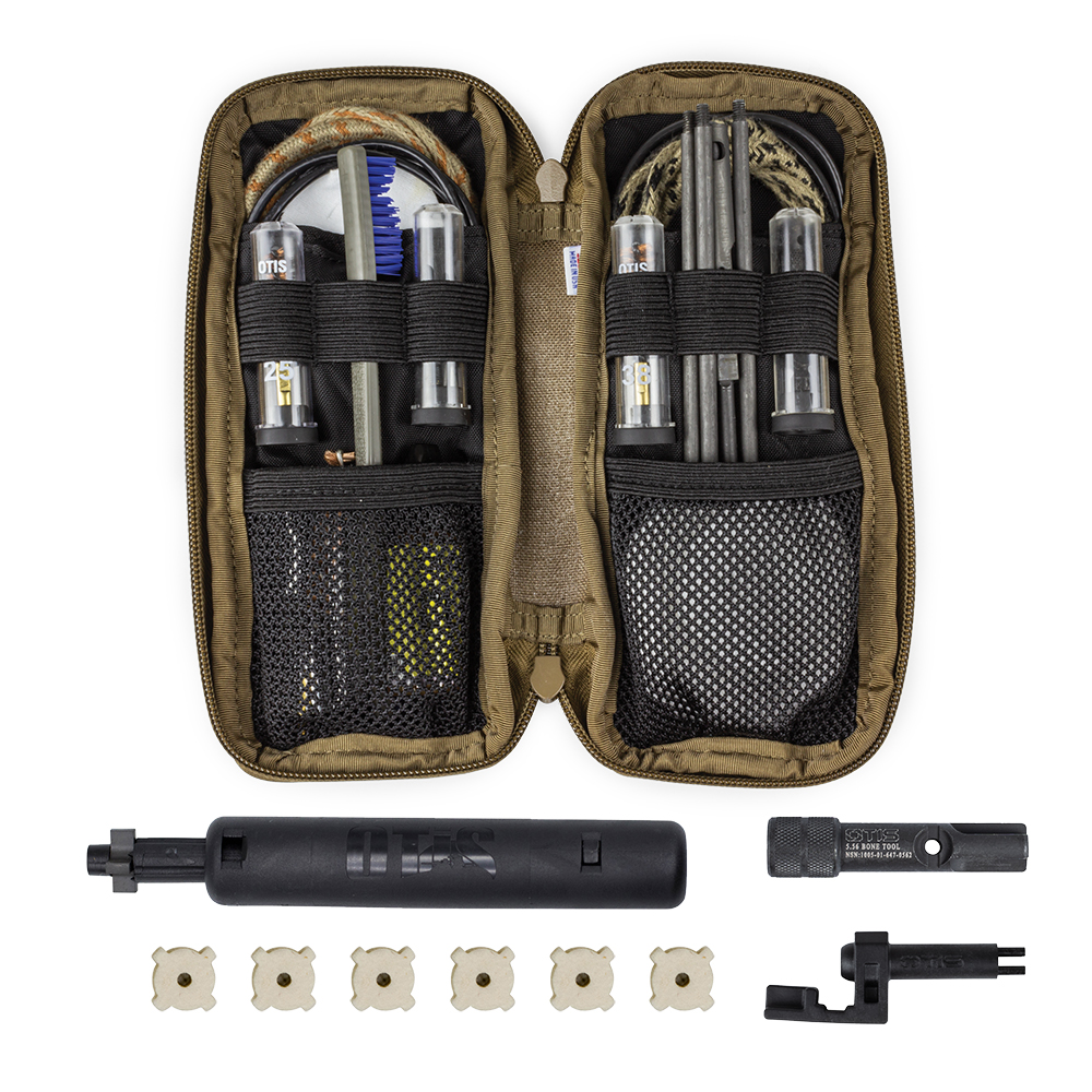 5.56/9MM Individual Cleaning Kit with AR Maintenance Tools