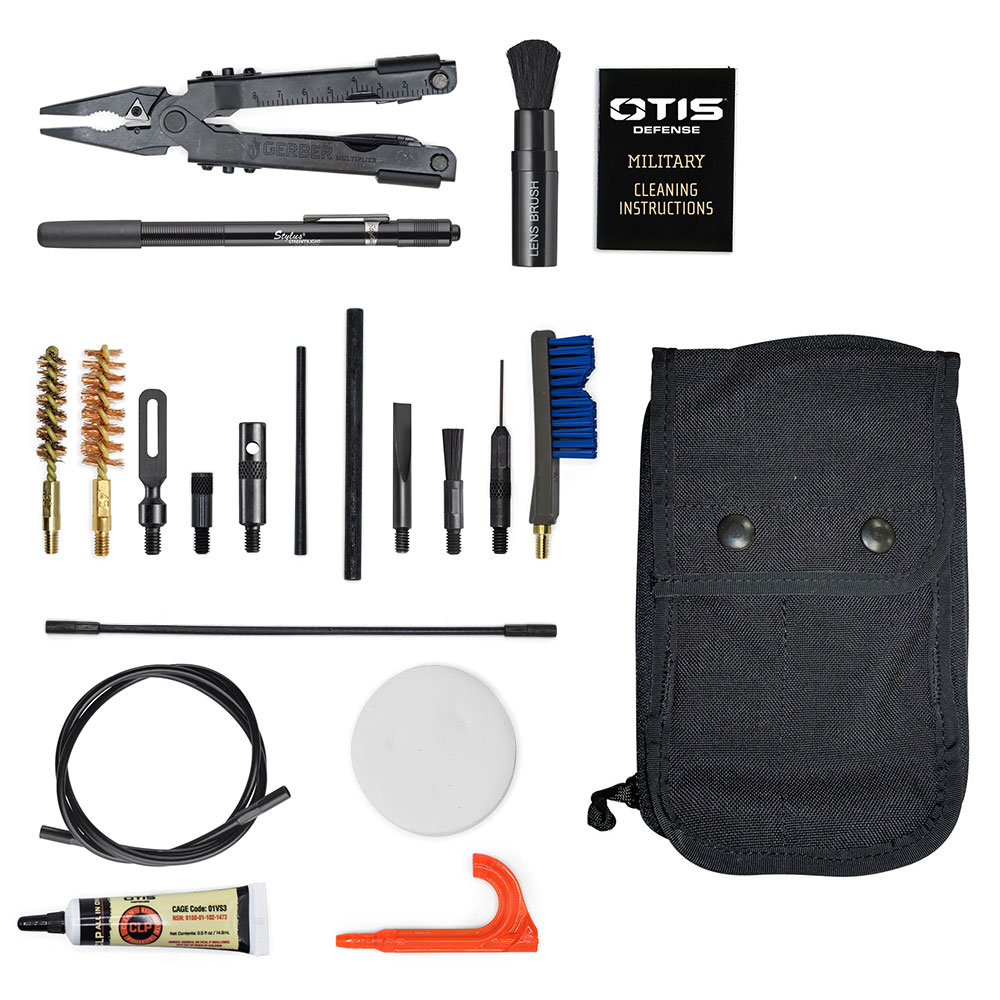 7.62mm Military Cleaning Kit with Gerber MP600