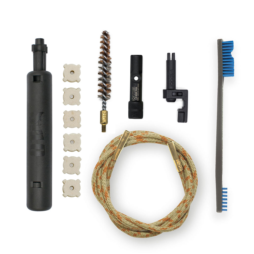 MSR Cleaning Pack (.223 cal/5.56mm) - Otis Defense