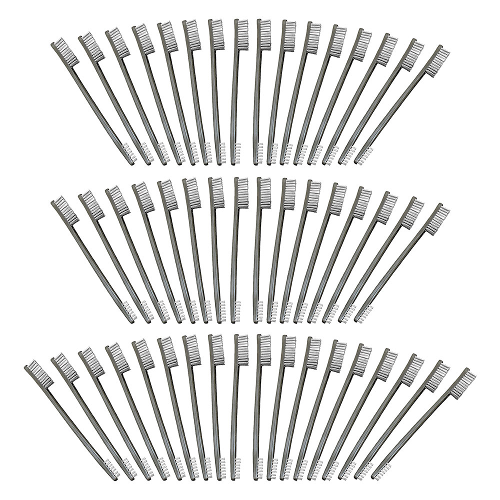 50 Pack Stainless Steel AP Brushes