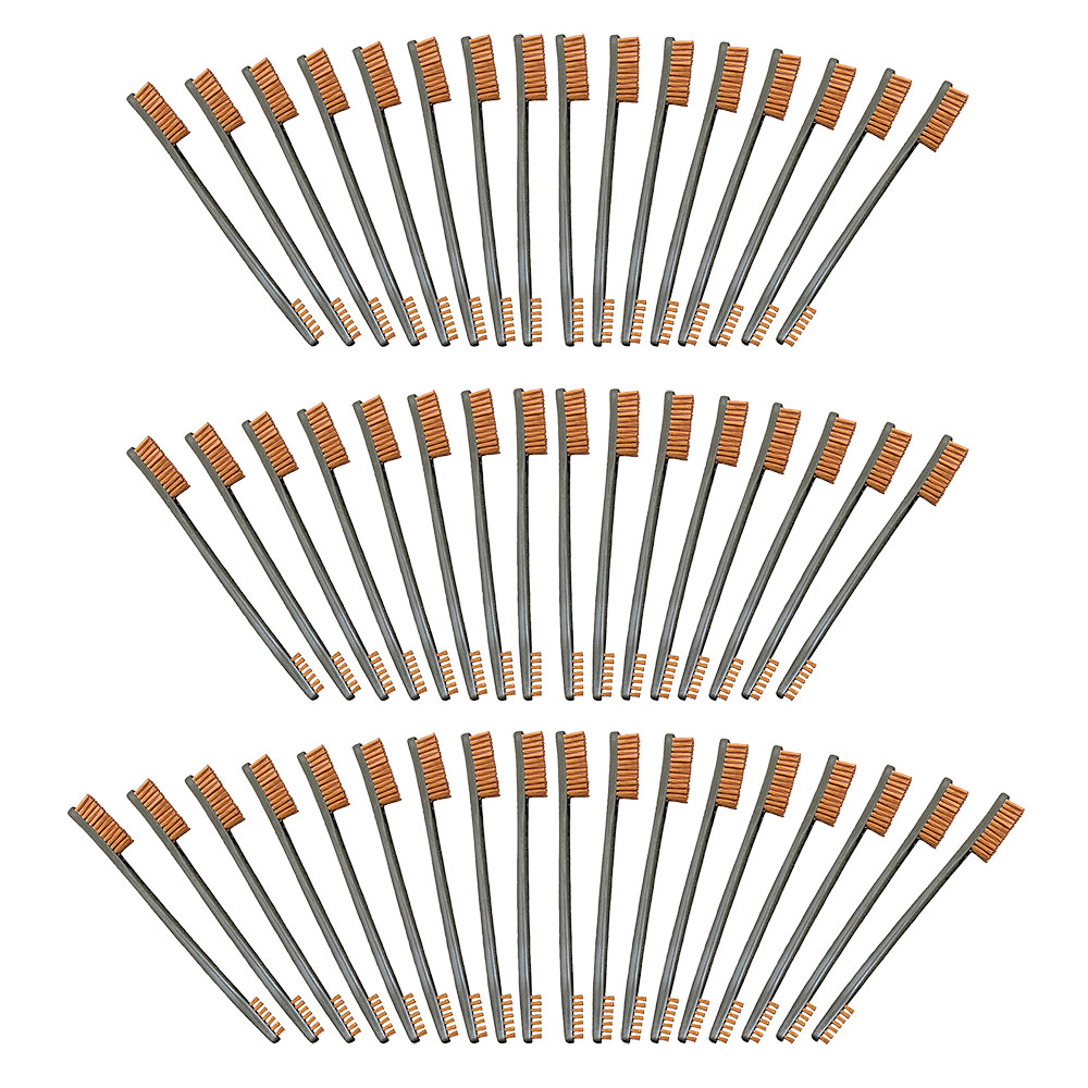 50 Pack Bronze AP Brushes