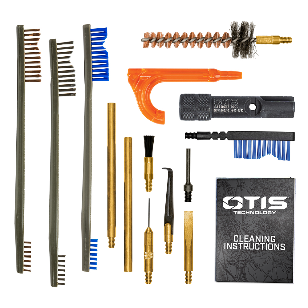 Blue Nylon Double End AP Brush - Otis Defense