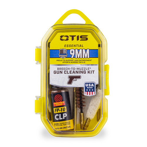 9mm Essential Pistol Cleaning Kit Otis Defense