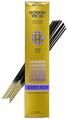 Lavender Gonesh Incense Sticks